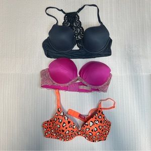 Bundle of 3!  36B Victoria Secret/Pink Bra.